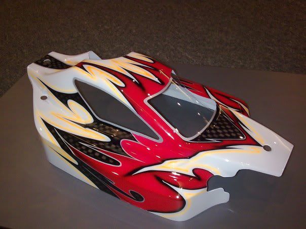 rc shell paint